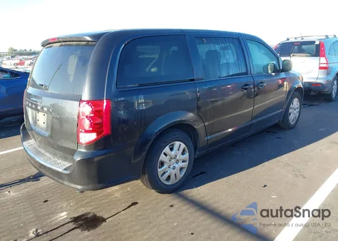 2018 Dodge Grand Caravan Se from USA, damaged, VIN 2C4RDGBG2JR173718